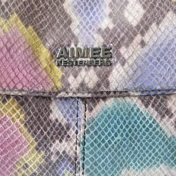 Aimee Kestenberg Bali Crossbody Rainbow Hangbag - Picture 3 of 15